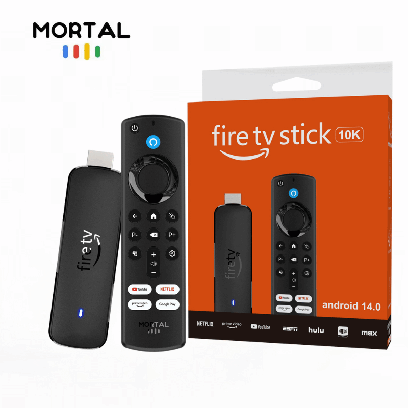 HD 4K Streaming Stick with Voice Remote Smart Fire TV Stick