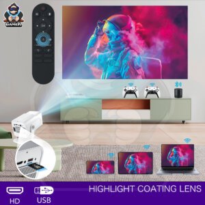 HCS350max Game Projector 12