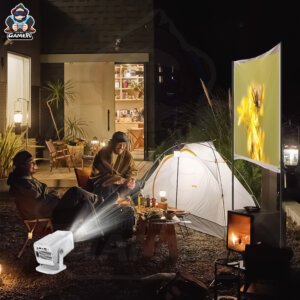 HCS350max Game Projector 14