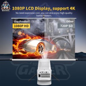 HCS350max Game Projector 17