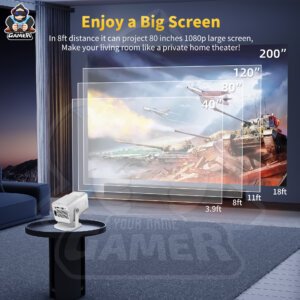 HCS350max Game Projector 18