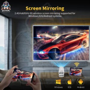 HCS350max Game Projector 19