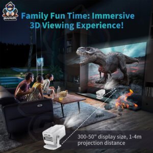 HCS350max Game Projector 22