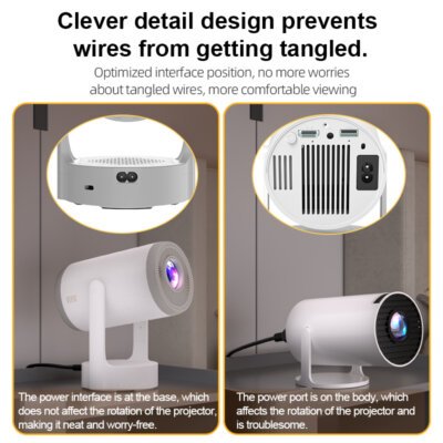 PS2 Mini Outdoor Projector