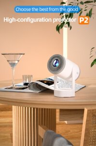 PS2 Mini Outdoor Projector details 11