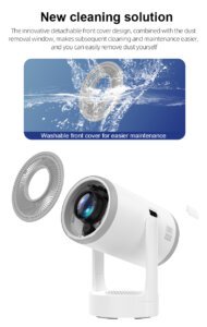 PS2 Mini Outdoor Projector details 14