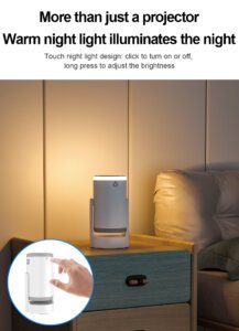 PS2 Mini Outdoor Projector details 8